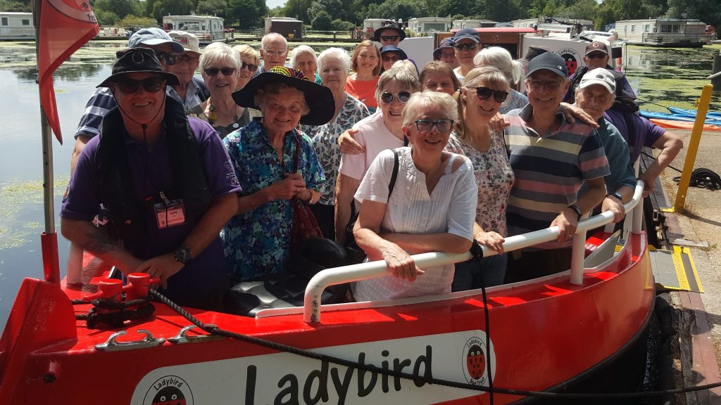 Acorn Cancer Group Boat Trip