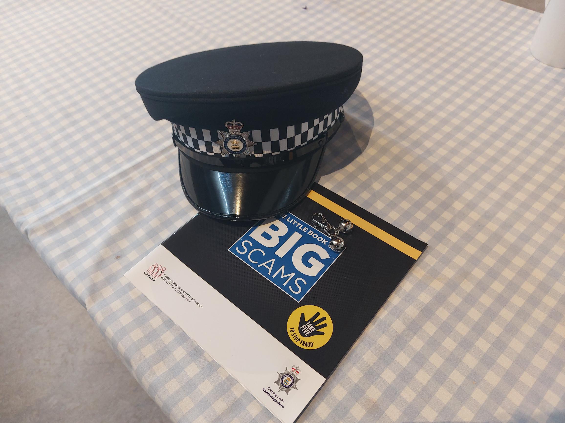 Police Visit St Ives Group