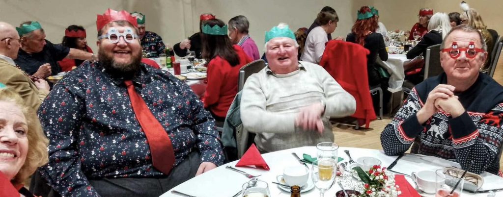 The Acorn Cancer Support Group Christmas Dinner 2024