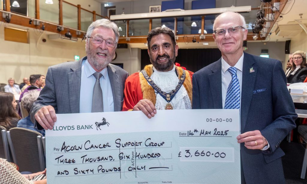 Mayors Charity Donates £3660