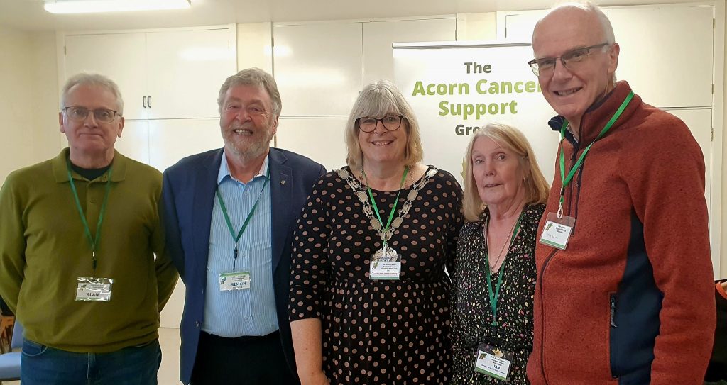 Thank You Val Fendley and John Pilbeam