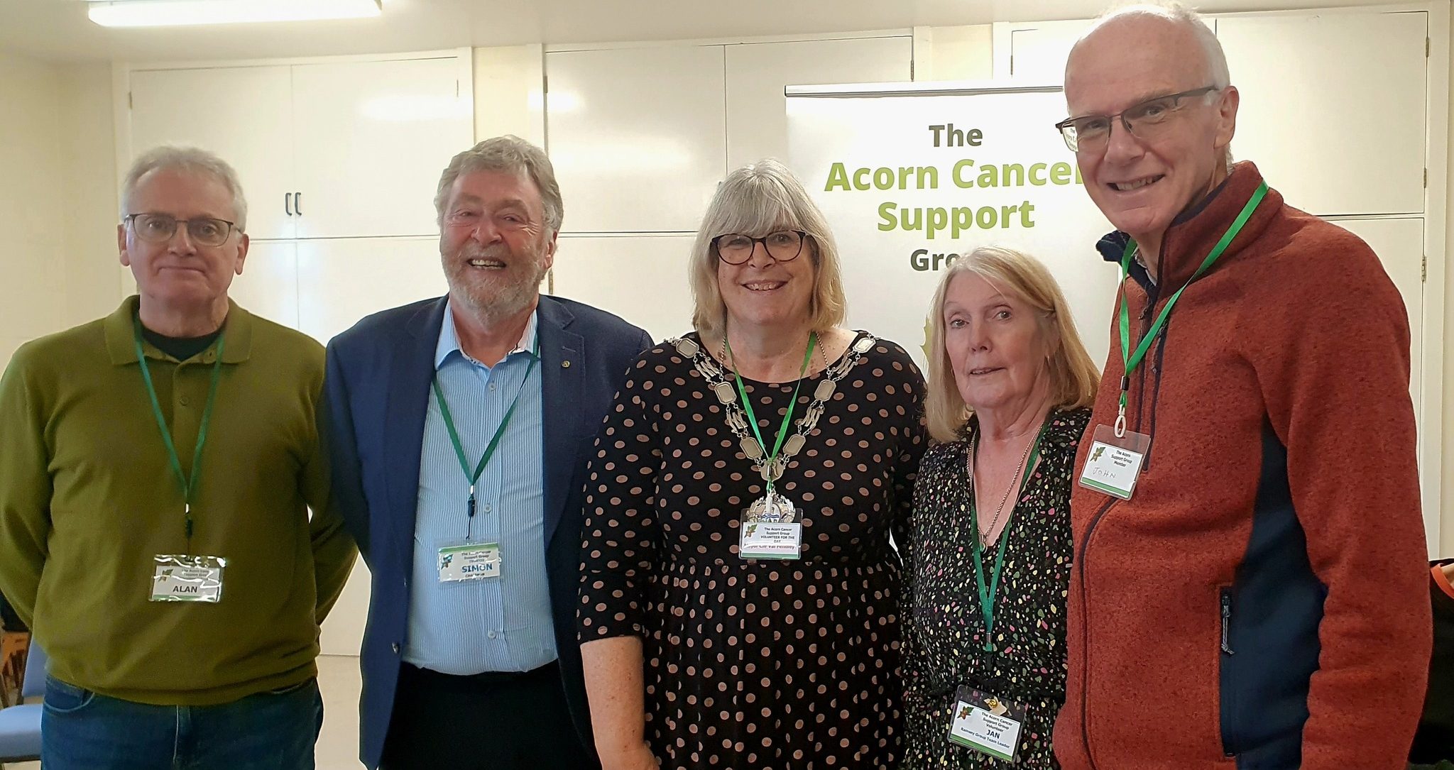 Thank You Val Fendley and John Pilbeam