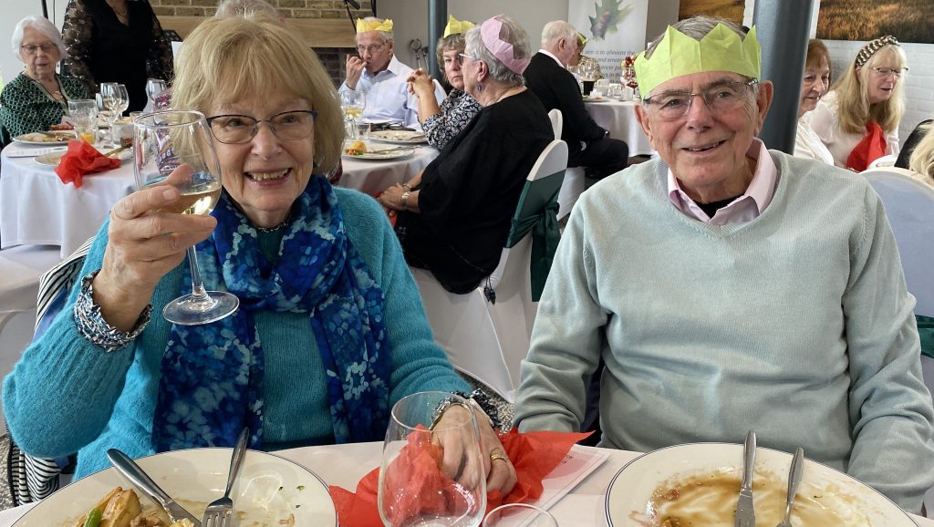 The Acorn Cancer Support Group Christmas Lunch 2025