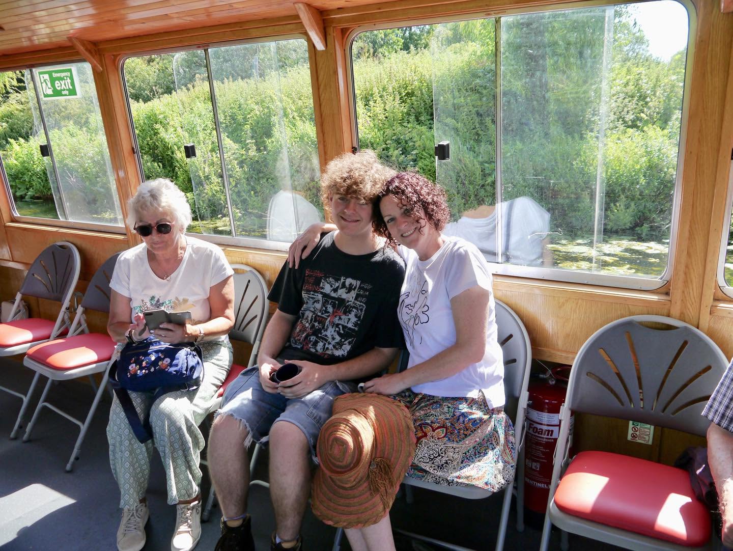 June Ladybird Boat Trip